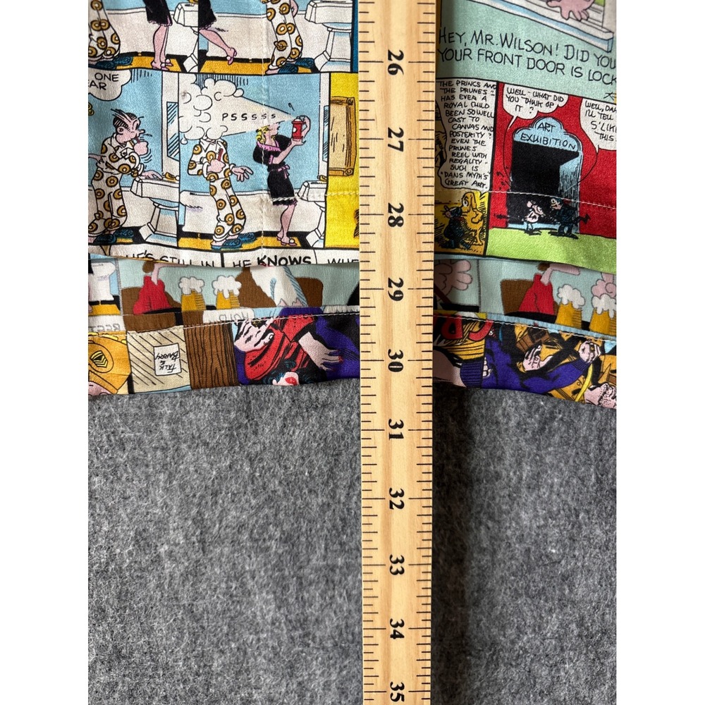Universal Studios Comic Strip Shirt Womens Large Popeye Beetle Bailey Multicolor - Picture 7 of 8